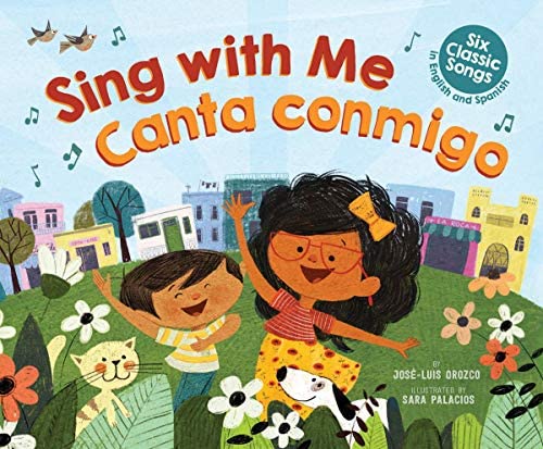 Sing With Me / Canta conmigo book cover
